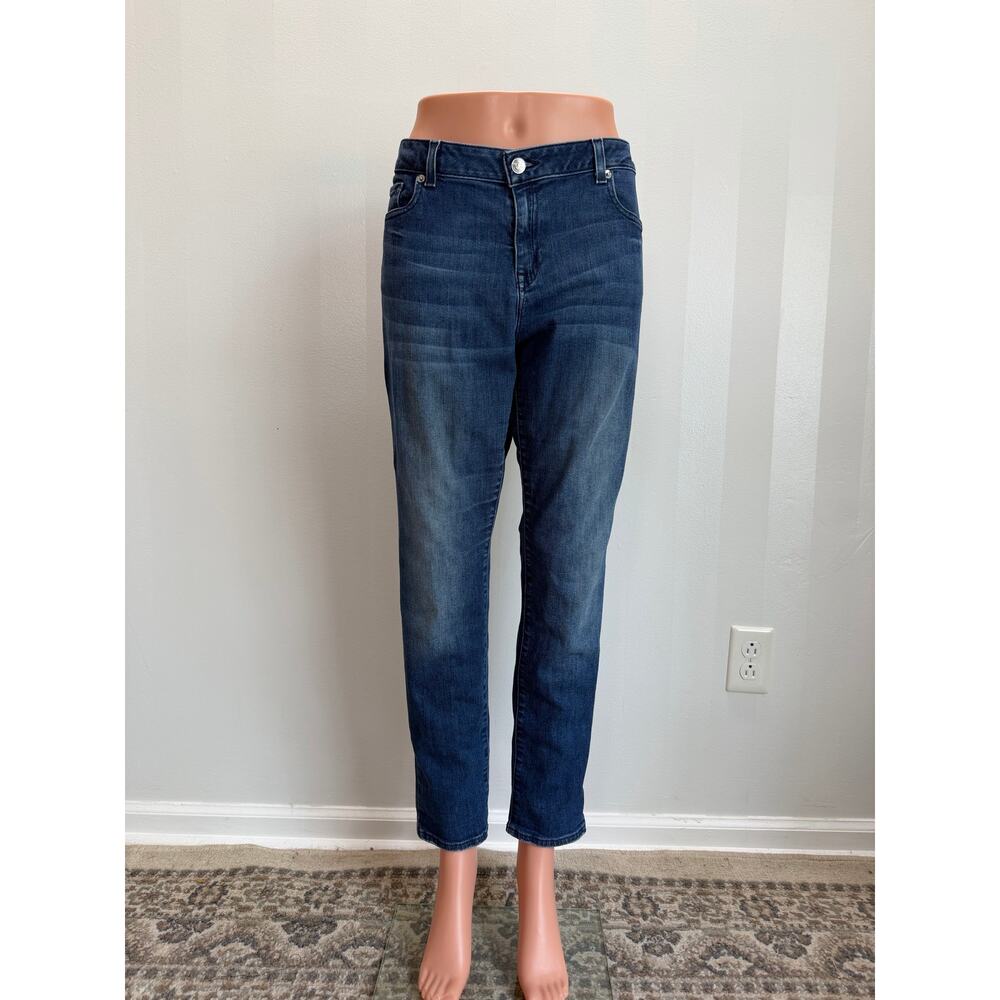 MICHAEL KORS Women’s Distressed Tapered Leg Jeans Sz 10